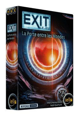 Couverture de EXIT - La Porte Entre les Mondes
