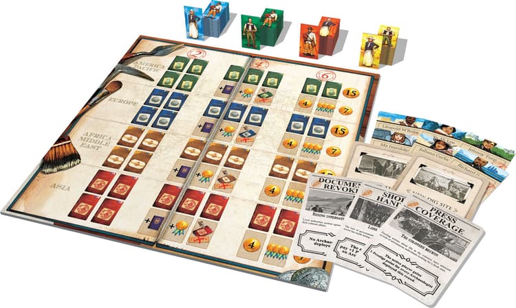 Boîte du jeu : Museum : les Archéologues