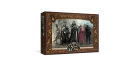 Couverture de Le Trône de Fer : le Jeu de Figurines - Héros Neutres I