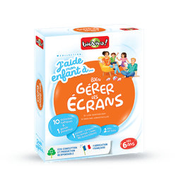Couverture de J'aide mon enfant à... bien gérer les écrans