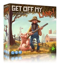 Couverture de Get off my land!