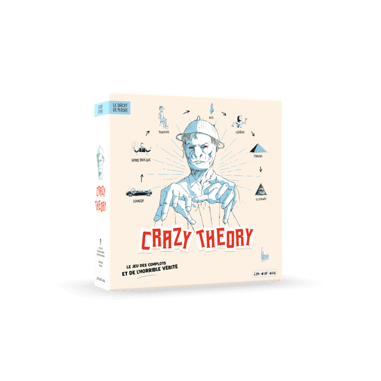 Boîte du jeu : Crazy Theory
