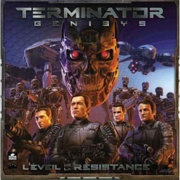 Boîte du jeu : Terminator Genisys : L'Éveil de la Résistance