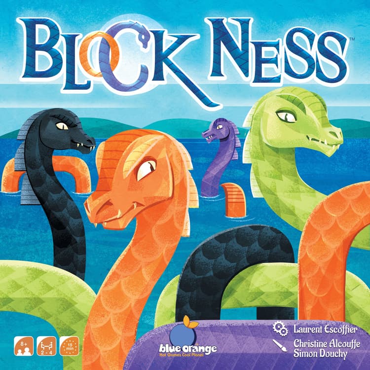 Boîte du jeu : Block Ness