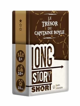 Couverture de Long Story Short : Le Trésor du Capitaine Boyle