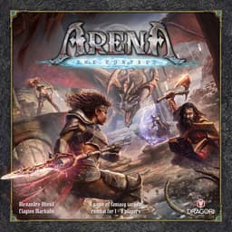 Couverture de Arena: the Contest