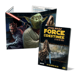 Couverture de Star Wars : Force et Destinée. Kit du MJ