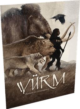 Couverture de Würm 2e Edition - Dossier de Personnage