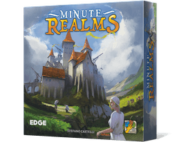 Couverture de Minute Realms