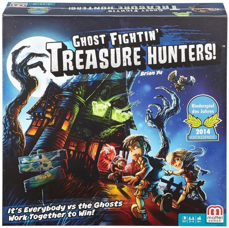 Boîte du jeu : Ghost Fightin' Treasure Hunters