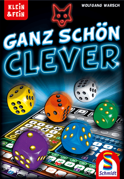 Couverture de Ganz schön clever