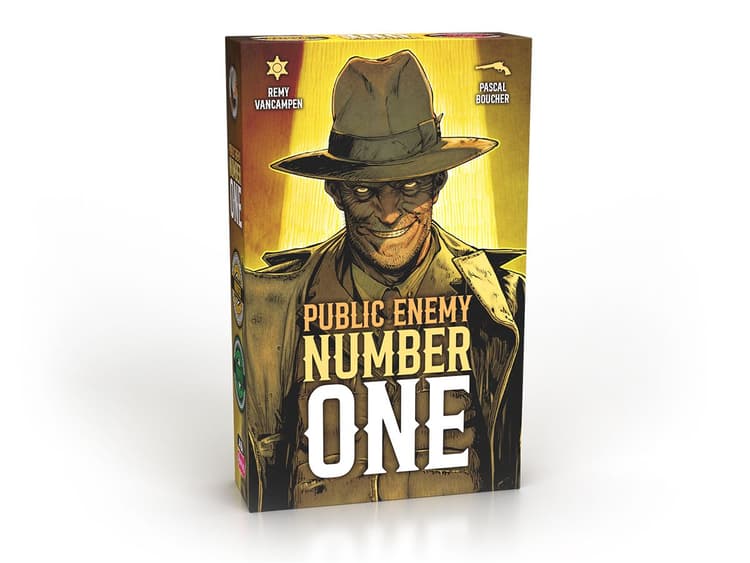 Boîte du jeu : Public Enemy Number One