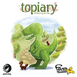 Couverture de Topiary
