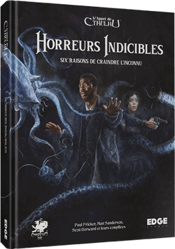 Couverture de L'Appel de Cthulhu : Horreurs Indicibles
