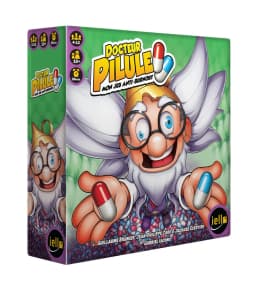 Couverture de Docteur Pilule