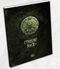 Couverture de Cthulhu Hack