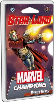 Couverture de Marvel Champions : Le Jeu de Cartes - Star Lord