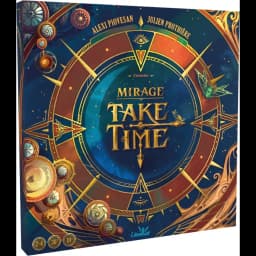Couverture de Take Time : Mirage
