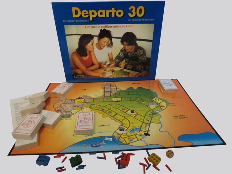 Boîte du jeu : Departo 30