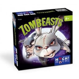 Couverture de zombeasts