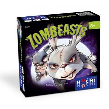 Boîte du jeu : zombeasts