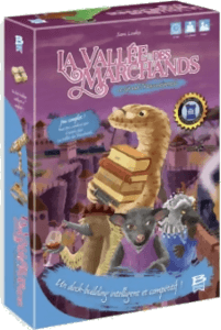Boîte du jeu : La Vallée des Marchands : Le Grand Transcontinental