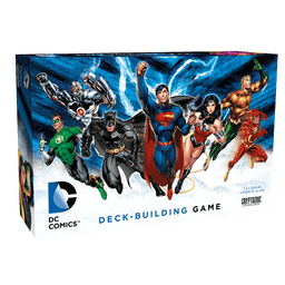 Couverture de DC Comics - Le jeu de Deck-Building