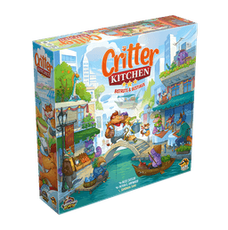 Couverture de Critter Kitchen
