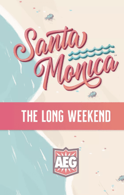 Couverture de Santa Monica : The Long Weekend