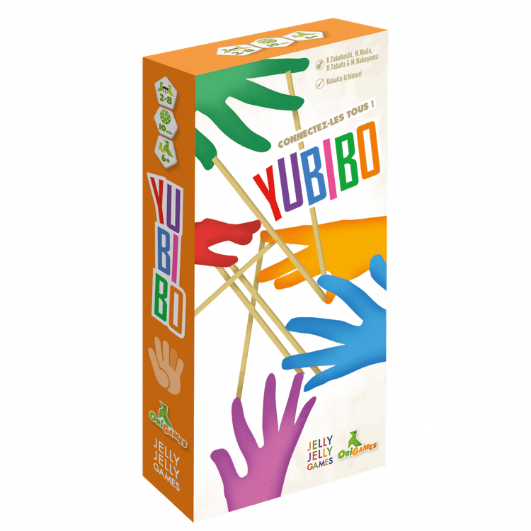 Boîte du jeu : Yubibo