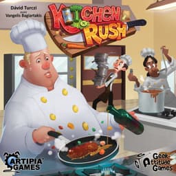 Couverture de Kitchen Rush