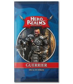 Couverture de Hero Realms - Deck de Héros : Guerrier