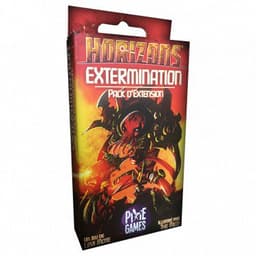 Couverture de Horizons : Extermination Extension