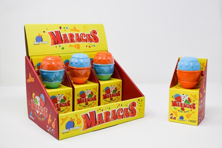 Boîte du jeu : Maracas