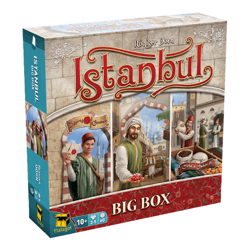 Boîte du jeu : Istanbul Big Box