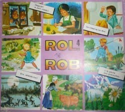 Couverture de Rol Rob 4