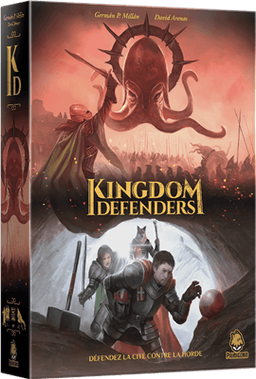 Couverture de Kingdom Defenders