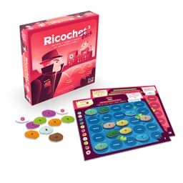 Couverture de Ricochet 3 (Ricochons) - Quand Satan brouille l'écoute