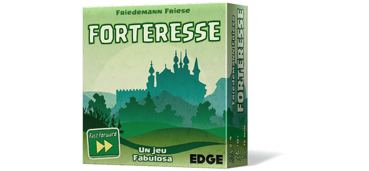Boîte du jeu : Forteresse