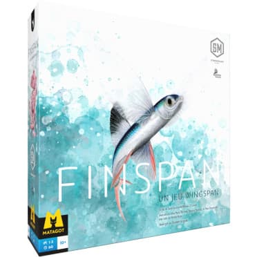 Boîte du jeu : Finspan