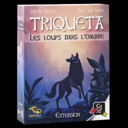 Couverture de Triqueta : Les Loups dans l'Ombre