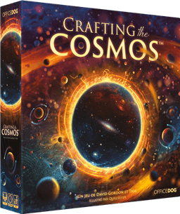 Couverture de Crafting the Cosmos