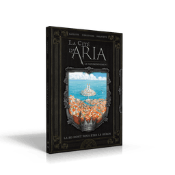 Couverture de La Cité d'Aria : Le Couronnement