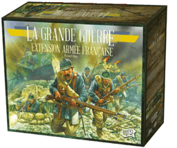 Couverture de La Grande Guerre : Extension Armée Française