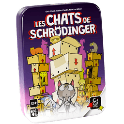 Couverture de Les Chats de Schrodinger