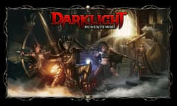 Couverture de Darklight: Memento Mori