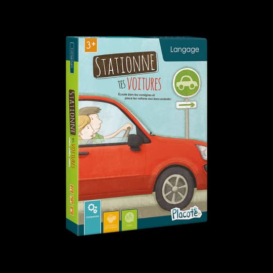 Boîte du jeu : Stationne Tes Voitures