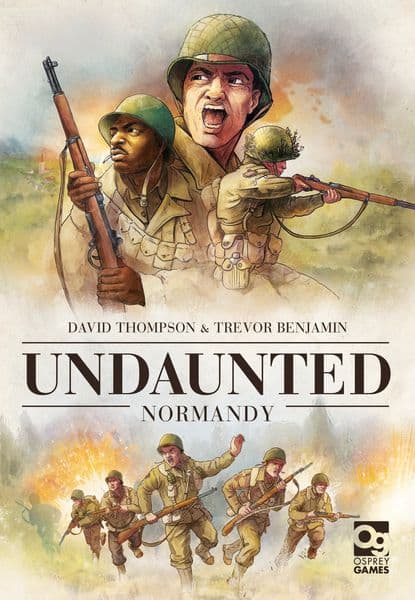 Boîte du jeu : Undaunted: Normandy