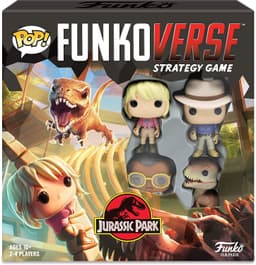 Couverture de Funkoverse : Jurassic Park 100