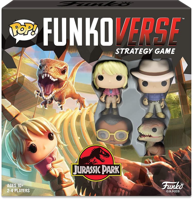 Boîte du jeu : Funkoverse : Jurassic Park 100